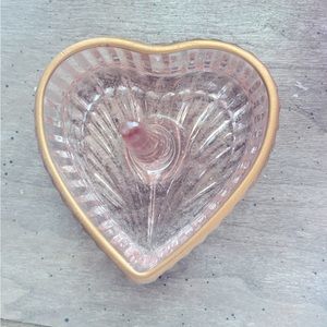 Glass ring plate/holder